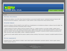 Tablet Screenshot of crows.cz